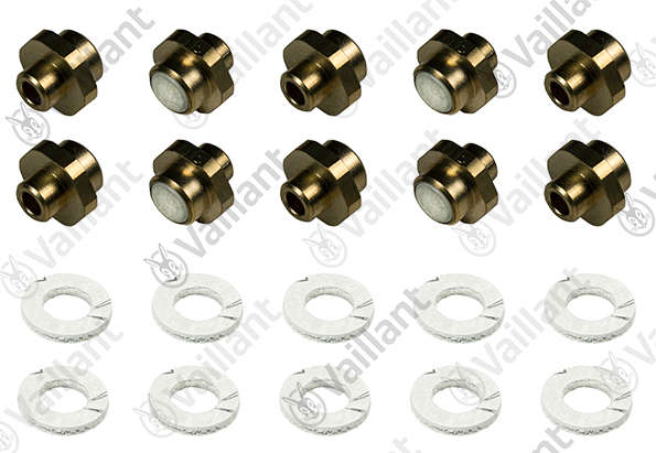 Vaillant Brennerdüse, 0,30, (x10) Vaillant-Nr. 0020206078