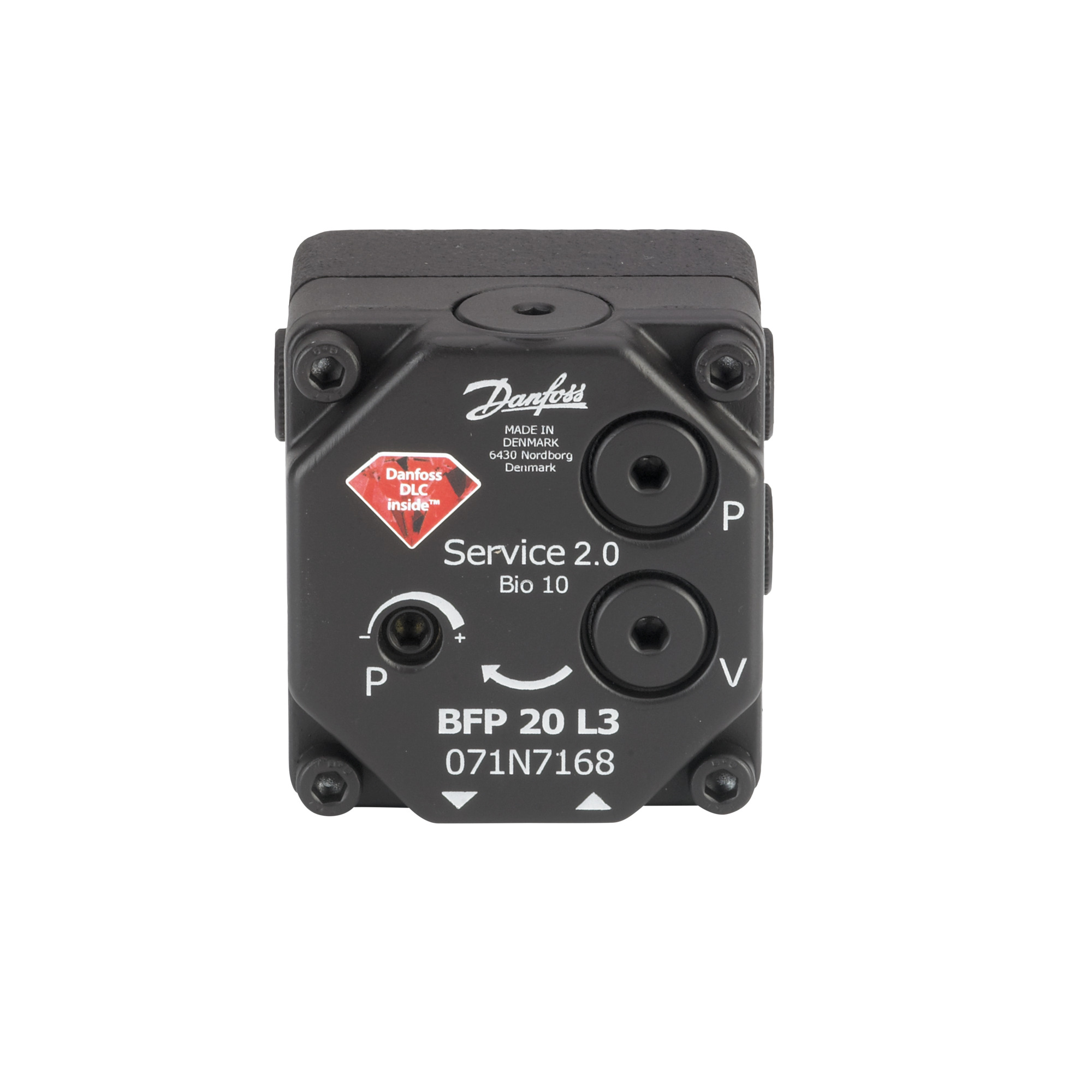 Danfoss Ölbrennerpumpe BFP 20 L 3 Drehrichirchtung links, 24 l/h, 1-stufig