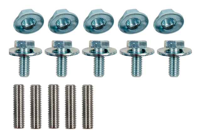 Wolf Schraubenset für Aufstellgerüst 1x/2xF3