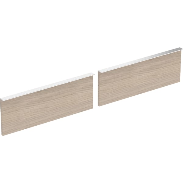 Geberit Set Schubladen Frt für iCon US für WT Breite 120 cm, Eiche (2 St.)