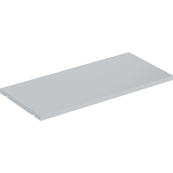 Geberit Einlegeboden für Renova Compact US für Waschtisch, Breite 60 cm, hellgrau
