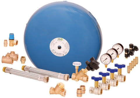 KEMPER Anschluss-Set für KHS CoolFlow Kaltwasser-Erzeuger
