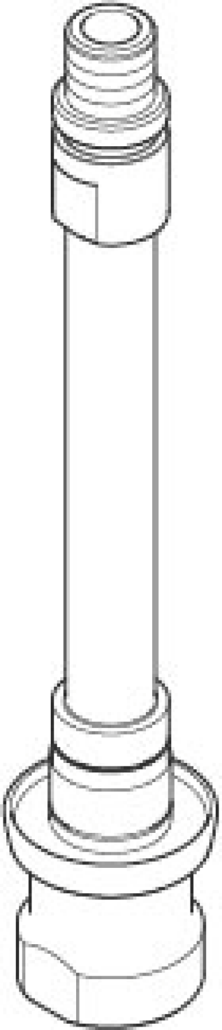 DO Anschluss ERSATZTEILE 90282203300 D 24 x 129 mm Chrom