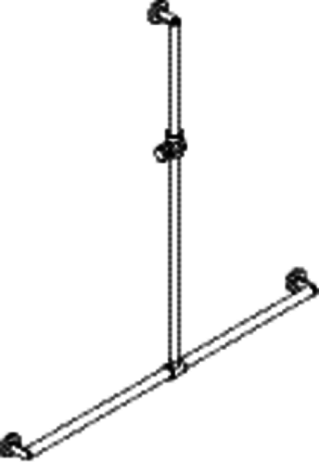 HEWI DUHA, d:32, A1:1250. W1:1184, plvb, Br.H.Kst. schw tiefmatt