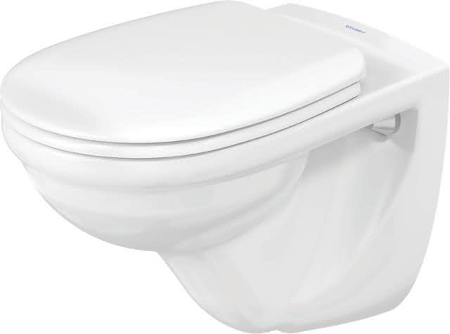 DU Wand-WC D-Code basic 560 mm Tiefspüler, weiß