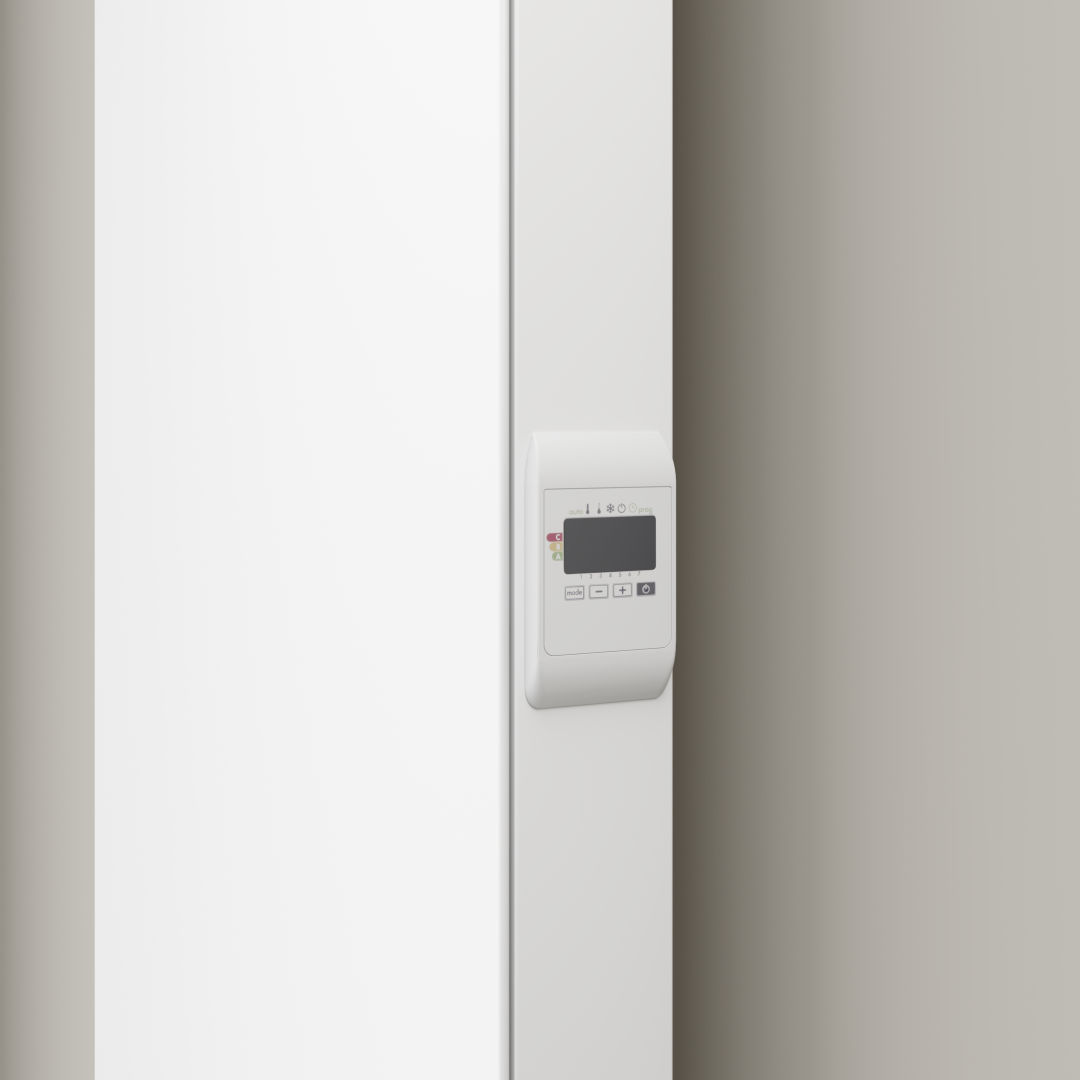 Kermi E-Panel Plan Hyg T10 1800x74x400 max.P 1000, RAL9016, SK2, li, m.Stecker