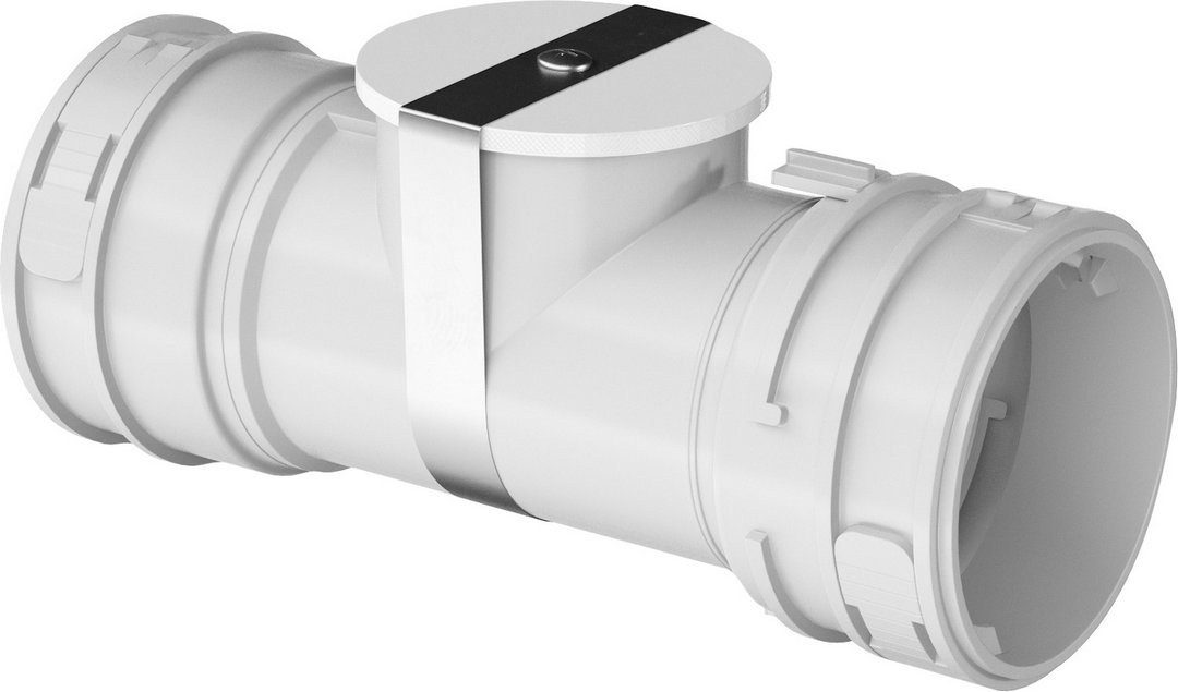 BOSCH Abgaszubehör FC-FR60 Prüföffnung d:60 mm für Flexrohr