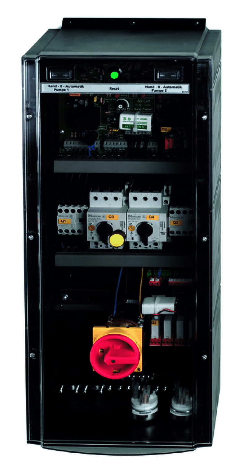 JP STEUERUNG BASICLOGO BD 25 X
