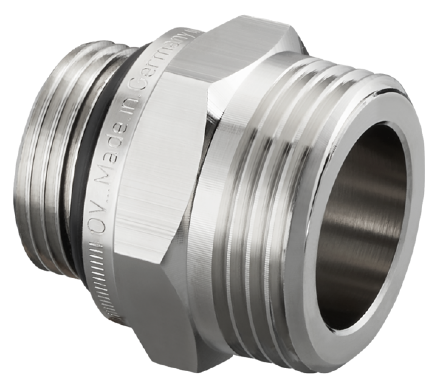 OVENTROP-Doppelnippel für Verteiler 3/4" x 1"