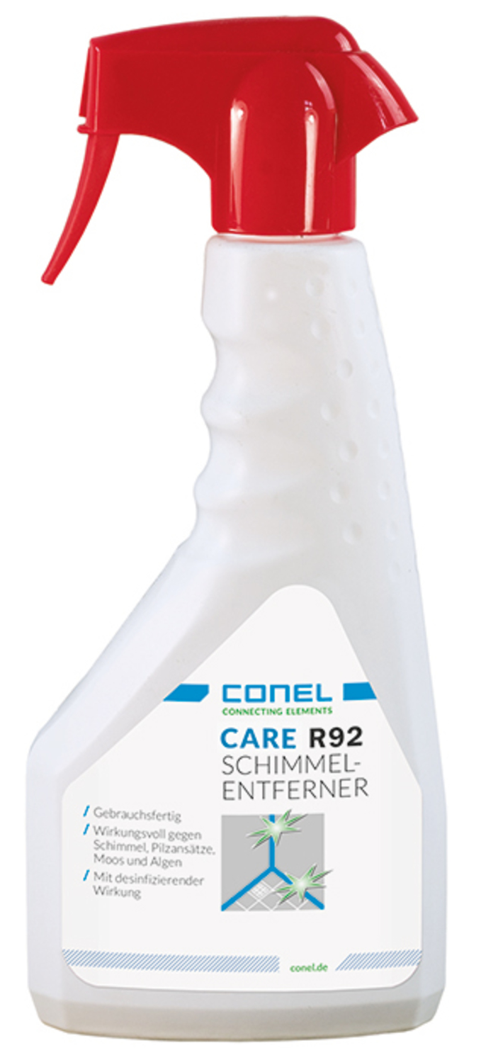 CARE R 92 Schimmelentferner 500ml Handsprayflasche CONEL CARE R 92 Schimmelentferner 500ml Handsprayflasche CONEL