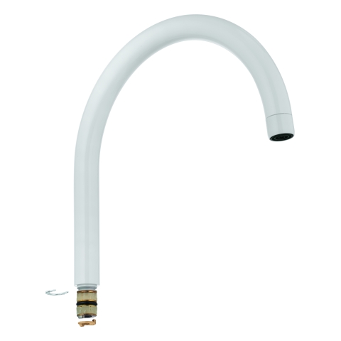 GROHE Auslauf 13043 moon white