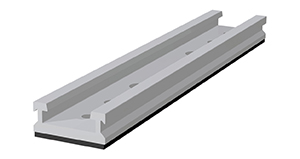 Montageschiene, Trapezblech Länge 180 mm, waager. Module (2 Stück)