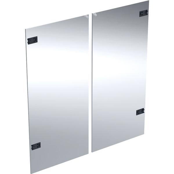 Geberit Set Türen lang, für Geberit ONE Spiegelschrank B:75cm
