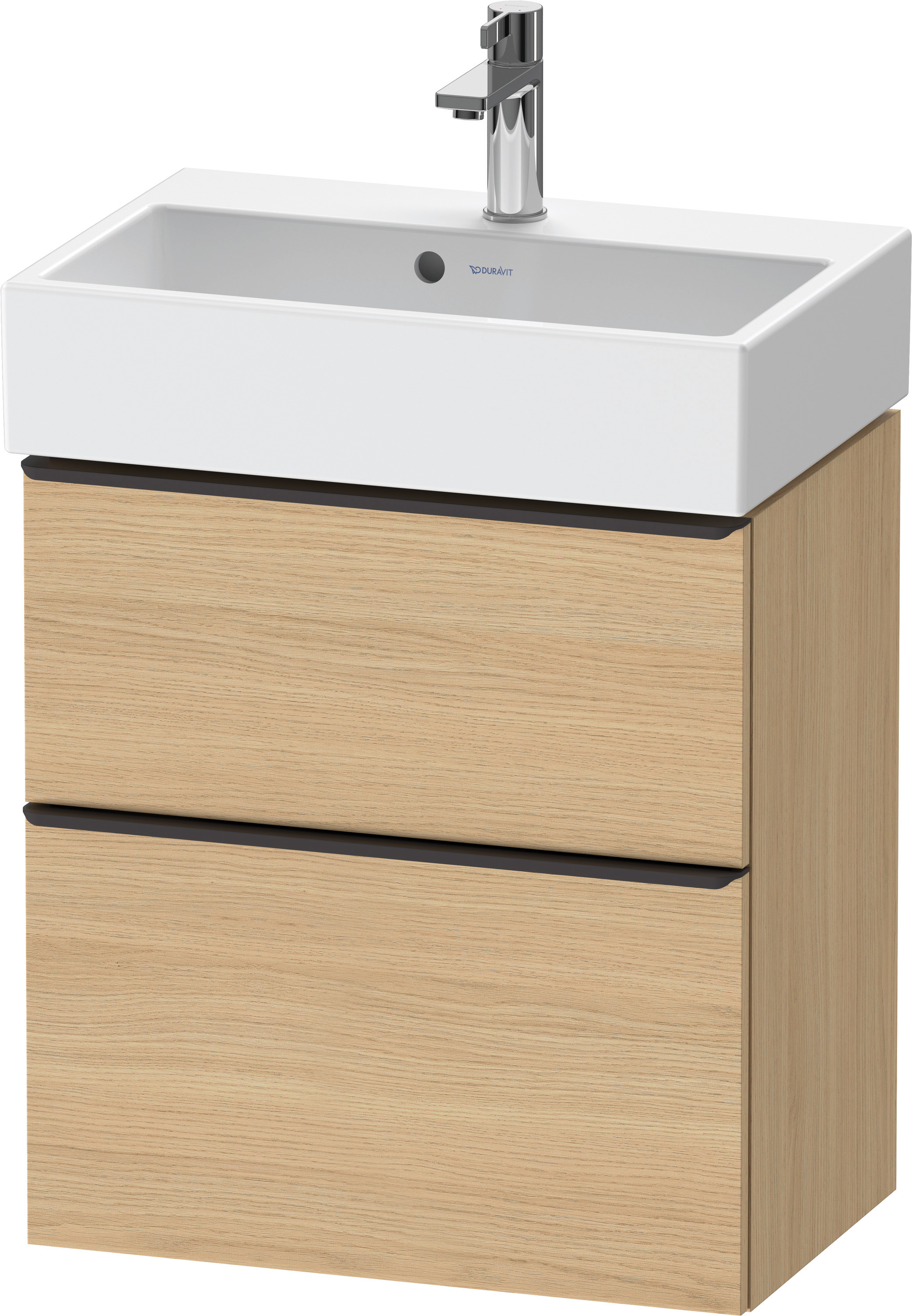 Duravit D-Neo WTU,Ausz:1,Schubk:1,GR:Dia.Schw 584x372x625mm,Wdh,Natur Eiche Matt,Dek.
