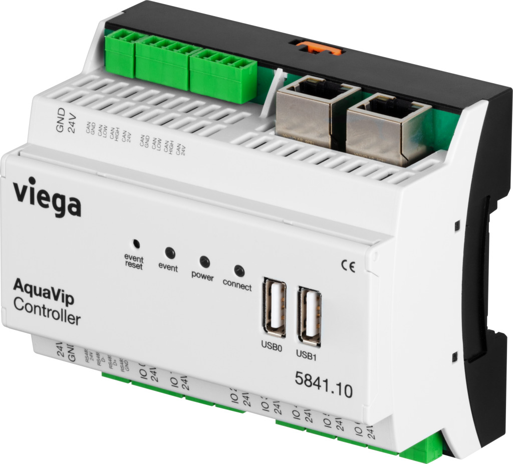 Viega Controller AquaVip 5841.10 zur Steuerung und Regelung Viega Controller AquaVip 5841.10 zur Steuerung und Regelung