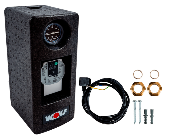 Wolf Solarpumpengruppe 20E mit stufenloser Hocheffizienzpumpe