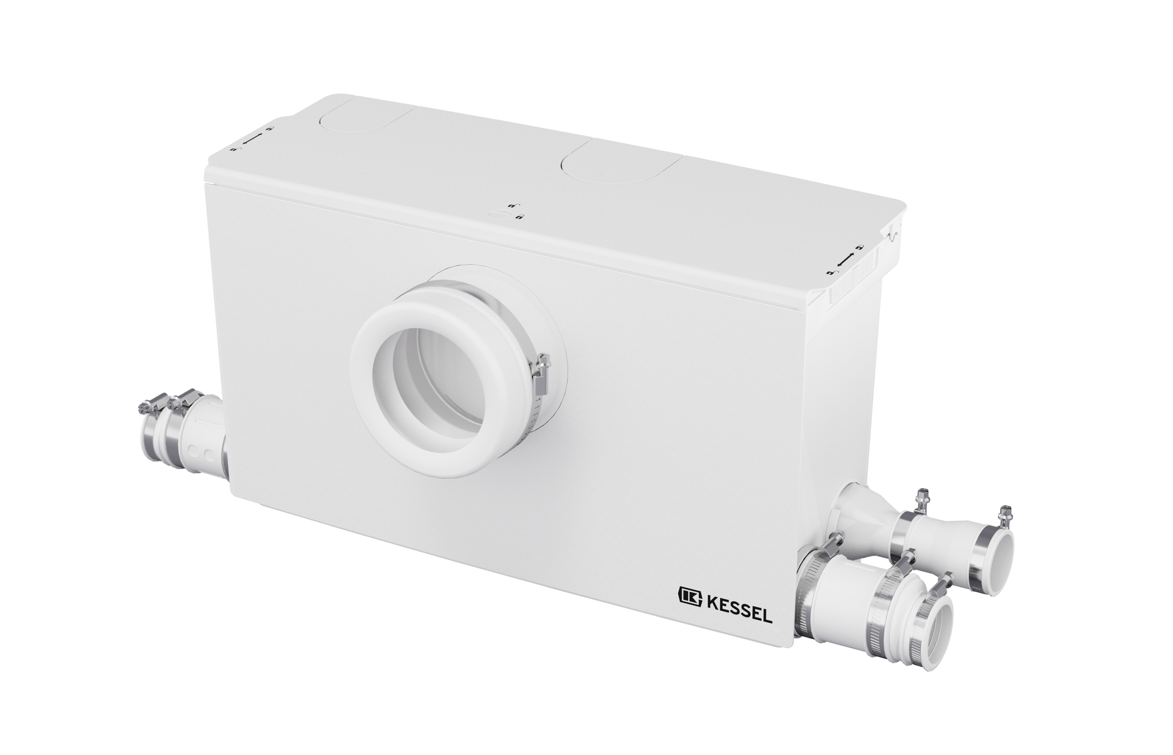 KESSEL-Kleinhebeanlage Minilift L WC Dry, SPZ 750-S3 230V