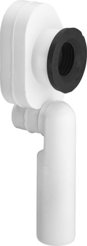 Viega Absaugeformstück 3233 in 50mm Kunststoff weiß