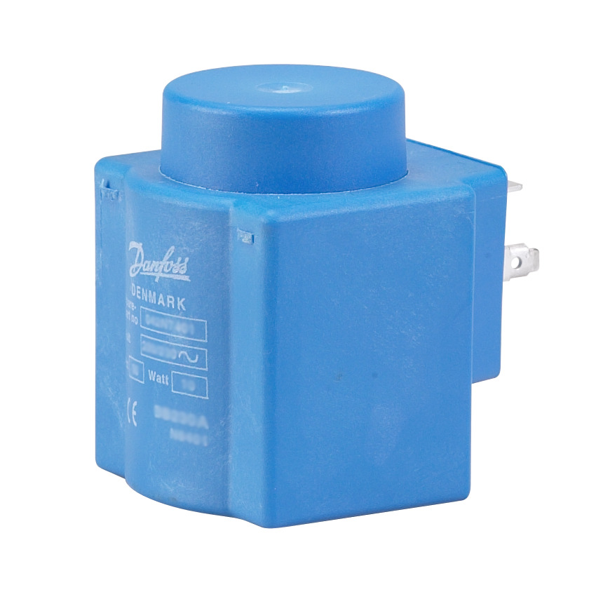 Danfoss Magnetspule, BB024AS, DIN Steckzungen, 24V AC