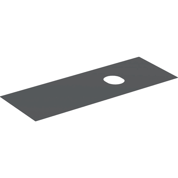 Geberit VariForm Abdeckplatte für US f. AS-WT mit 2 und 3 Schubl. B=135cm, lava