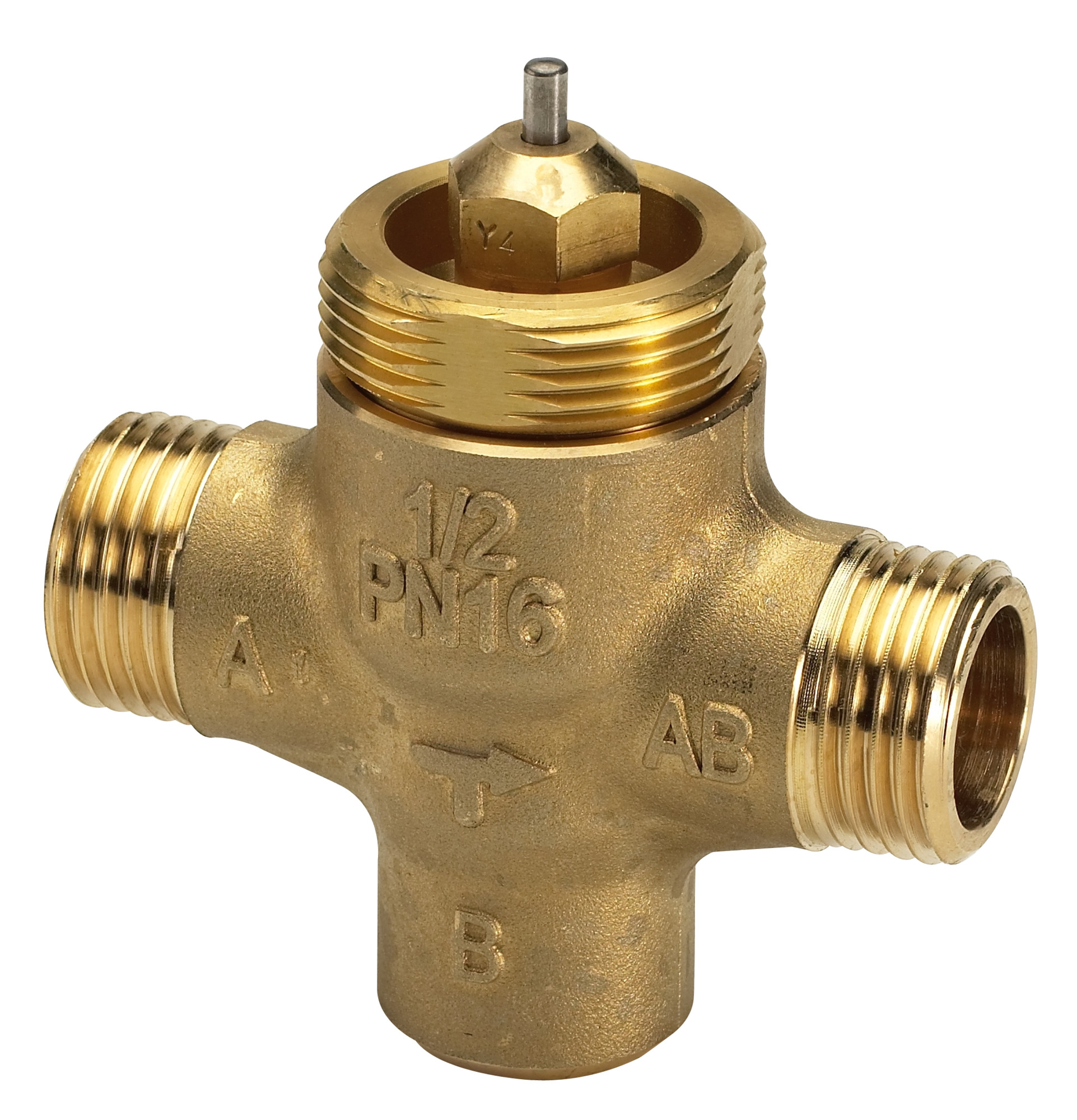 Danfoss Durchgangsventil VZL2 DN 15, kvs 0,6
