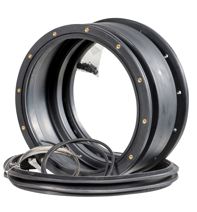 KSB Mauerkragen mit Spannbädern EPDM/Edelstahl,MK 630,m. Ausgleichsstück KSB Mauerkragen mit Spannbädern EPDM/Edelstahl,MK 630,m. Ausgleichsstück
