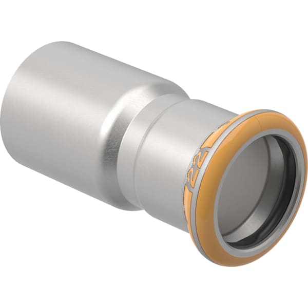 Geberit Mapress Therm Reduktion mit Einschubende d28-22