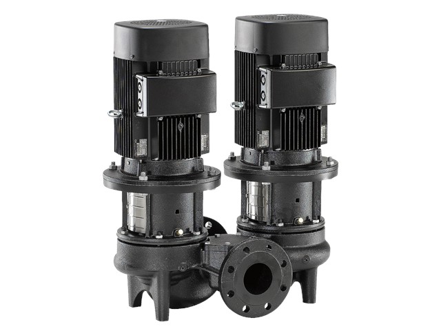 GRUNDFOS Trockenläuferpumpe TPD65-110/4-A-F-A-BQQE PN16 3x400V