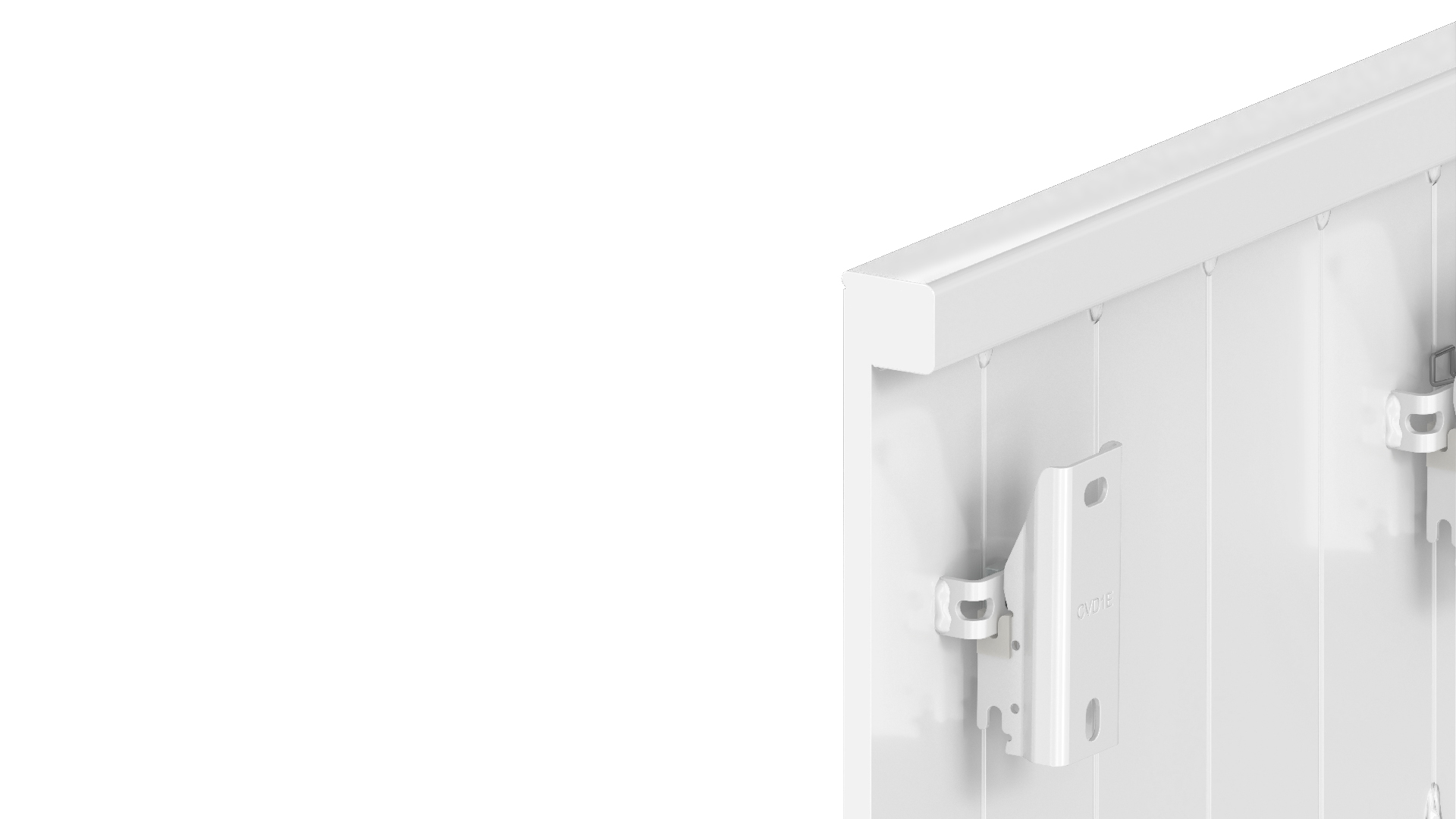 Zehnder Zubehör Set CVDE, 10x CVD2E Sonder-Lack
