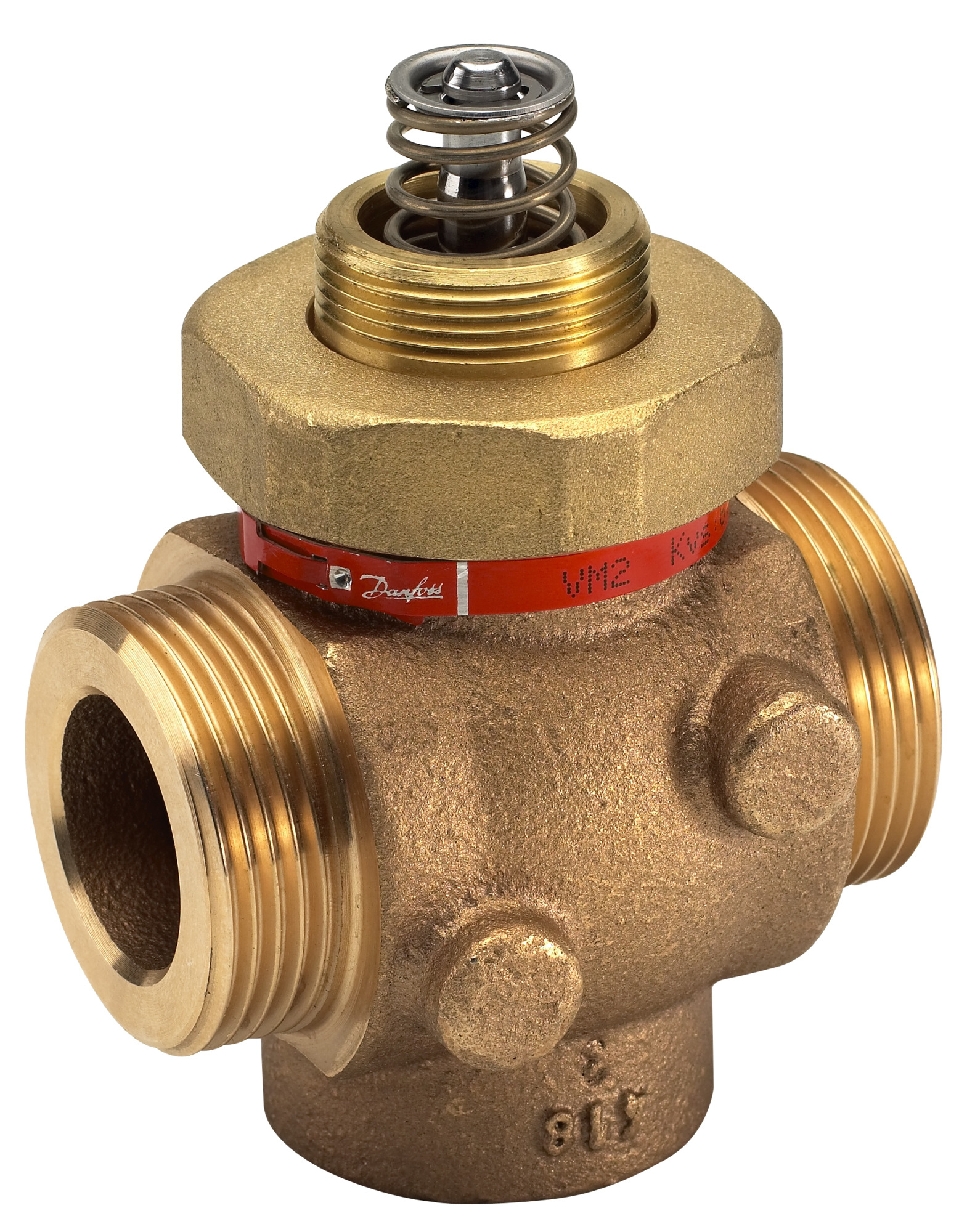 Danfoss Durchgangsventil VM2 DN25 Kvs 6,3, PN25, RG5, G11/4"A