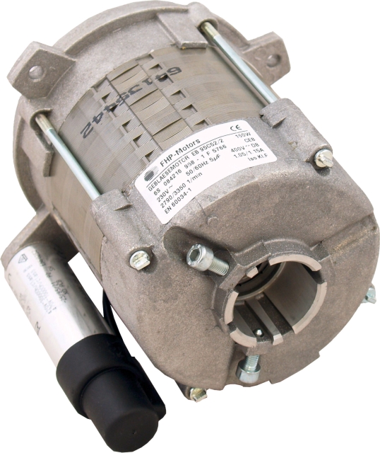 Wolf Elektromotor komplett für Cuenod-Gelbbrenner