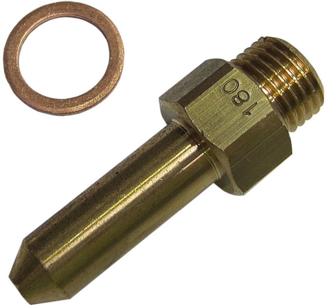 BOSCH Ersatzteil TTNR: 8718584788 Hauptgasd 1,80 Bohrung SW16 48 lg everp