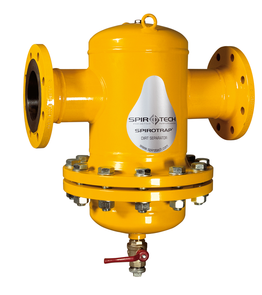 Spirotech Schlammabscheider SpiroTrap Demont. DN 80 - Flansch, 10 bar / 110 Grad Spirotech Schlammabscheider SpiroTrap Demont. DN 80 - Flansch, 10 bar / 110 Grad