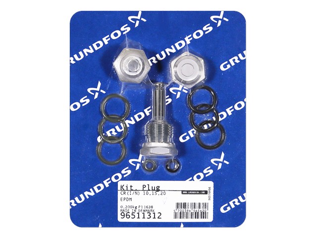 GRUNDFOS Ersatzteil Kit Stopfen Kit Stopfen CRI/CRN 10/15/20