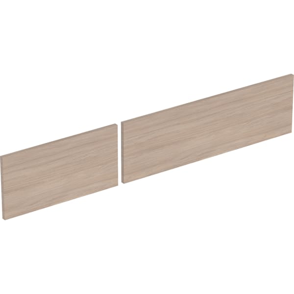 Geberit VariForm Set Schubl.-Front für US für WT, mit 2 Schubl. B=120cm, Eiche