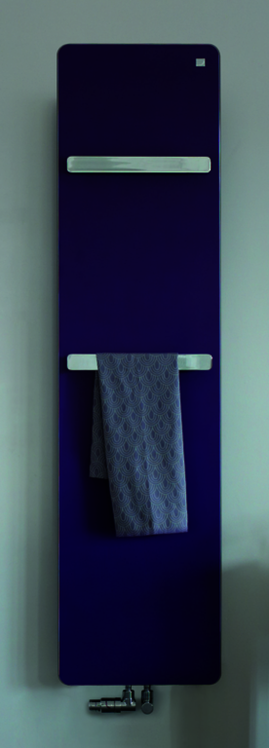 Zehnder Vitalo Bar VIP-160-060 RAL 9016 H:1570mm L:600mm, ZV101660B100000