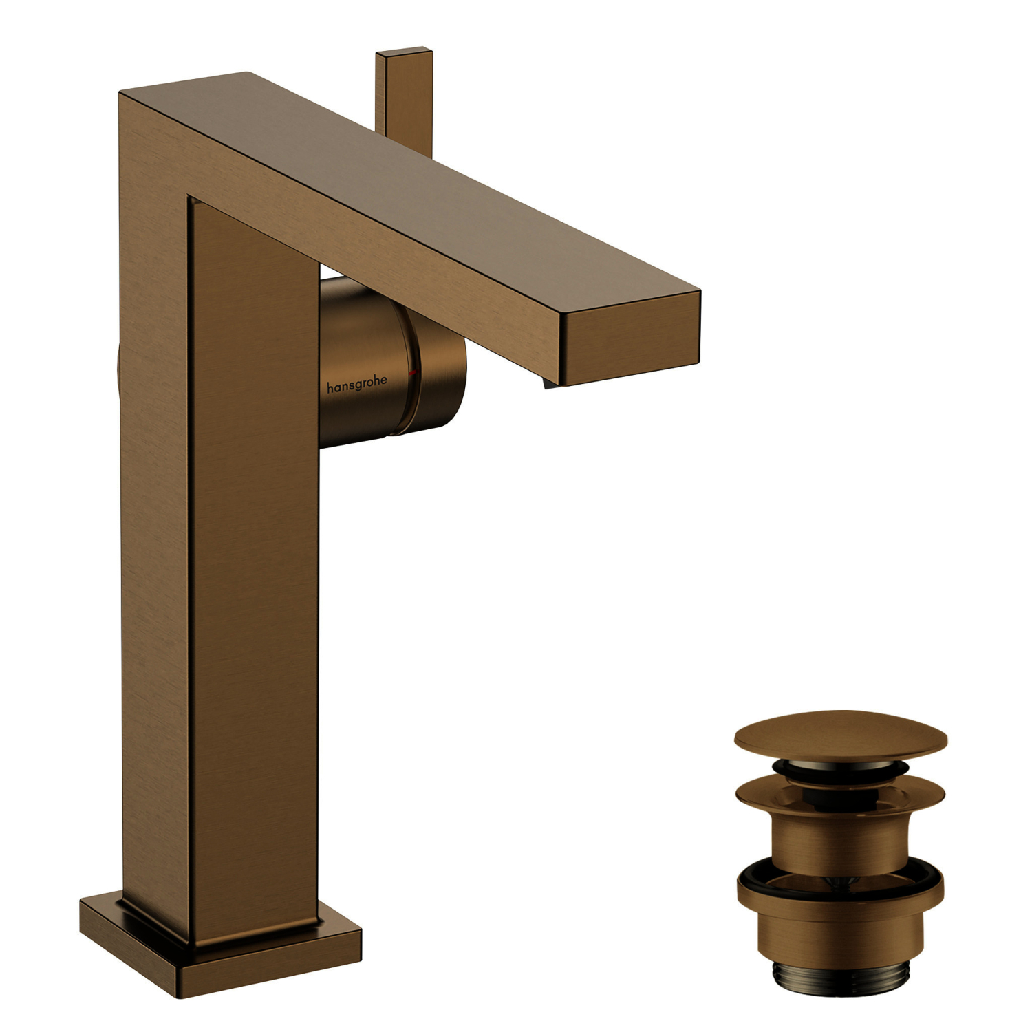 Hansgrohe WTM 150 Tecturis E Fine CoolStart  EcoSmartu.  m. Push-Open Ablaufg. BBR