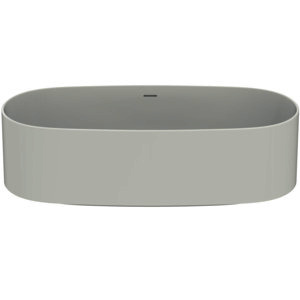 IS freistehende Duo-Badewanne Linda-X 1738x850x495mm Weiß