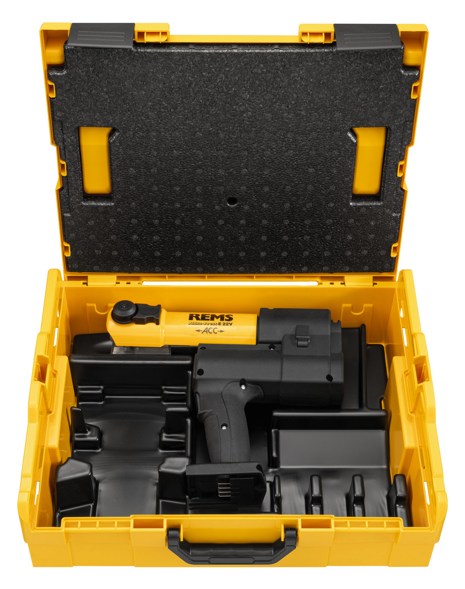 REMS Akku-Press E 22V ACC Basic-PackP L-Boxx REMS Akku-Press E 22V ACC Basic-PackP L-Boxx
