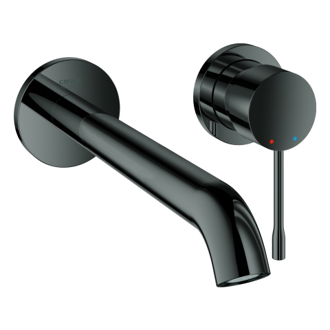 GROHE 2-L-WT-Wandbatt. Essence 29193_1 FMS Ausladung 230mm hard graphite GROHE 2-L-WT-Wandbatt. Essence 29193_1 FMS Ausladung 230mm hard graphite
