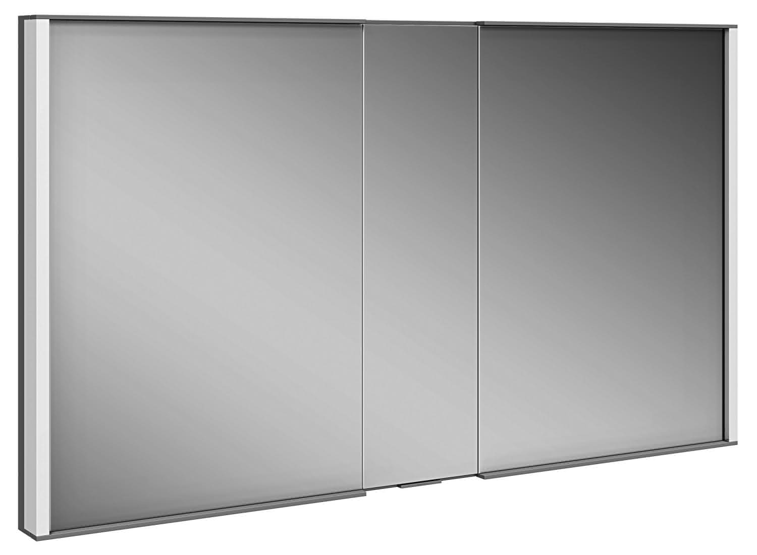KEUCO Spiegelschrank Royal Match 12814, Wandeinbau, 1200 x 700 x 149 mm