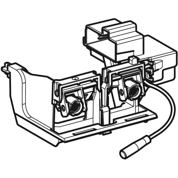 Geberit Hebevorr. mit Servomotor für WC-Strg. mit elektr. Spülauslösung, ab Bj 2022