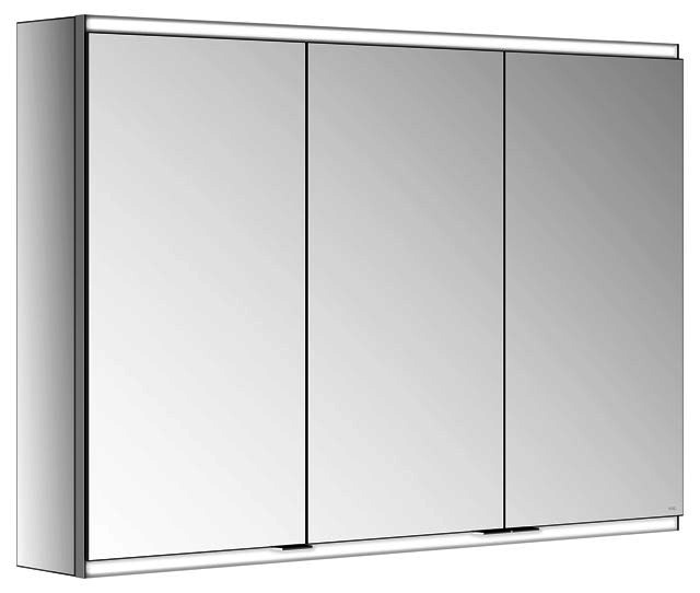 KEUCO Royal Modular 2.0 SPS, bel. 80031, Vorb,2Steckd,sb-elox,1050x700x160mm