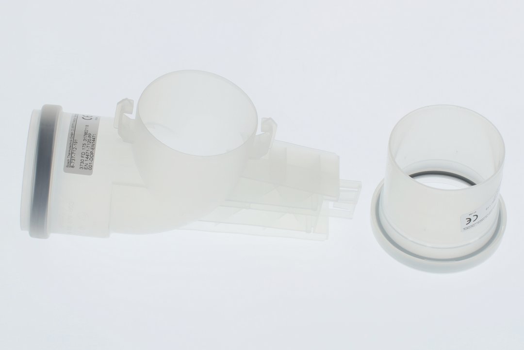 BOSCH Ersatzteil TTNR: 8737712191 Bogen Abstützung DN80 BOSCH Ersatzteil TTNR: 8737712191 Bogen Abstützung DN80