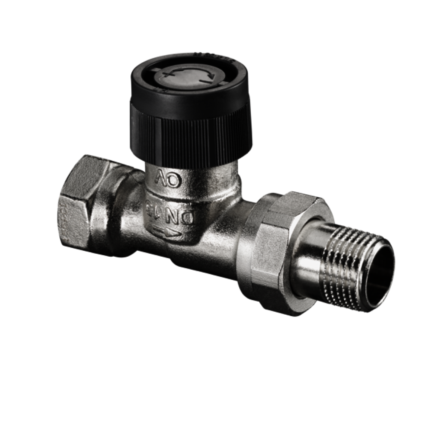 OVENTROP-Thermostatventil "A" DN20, R 3/4, PN10, Durchgang