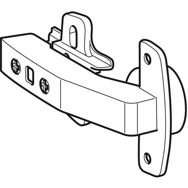 Geberit Scharnier für WT-Unterscharnk Renova Comfort Geberit Scharnier für WT-Unterscharnk Renova Comfort