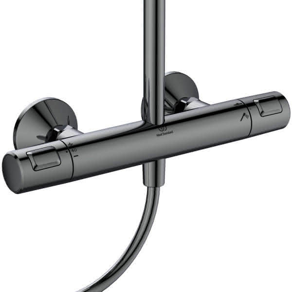 IS Duschsystem Ceratherm T25 mit Brausethermostat Chrom
