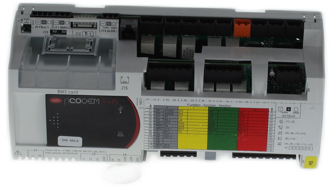 BOSCH Ersatzteil TTNR: 8738212528 Regler pCO OM+