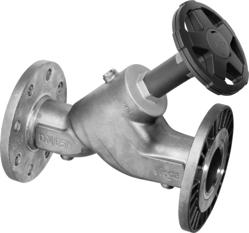 Viega Schrägsitzventil Easytop 2237.5XL in DN100 Siliziumbronze