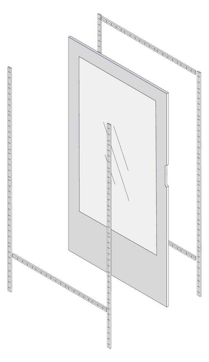 BOSCH Ersatzteil TTNR: 7747007703 Glasscheibe kompl. everp.